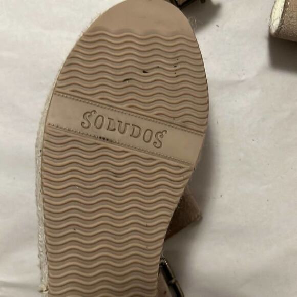 SOLUDOS ESPADRILLE SANDALS SIZE 9‎ - Picture 5 of 8